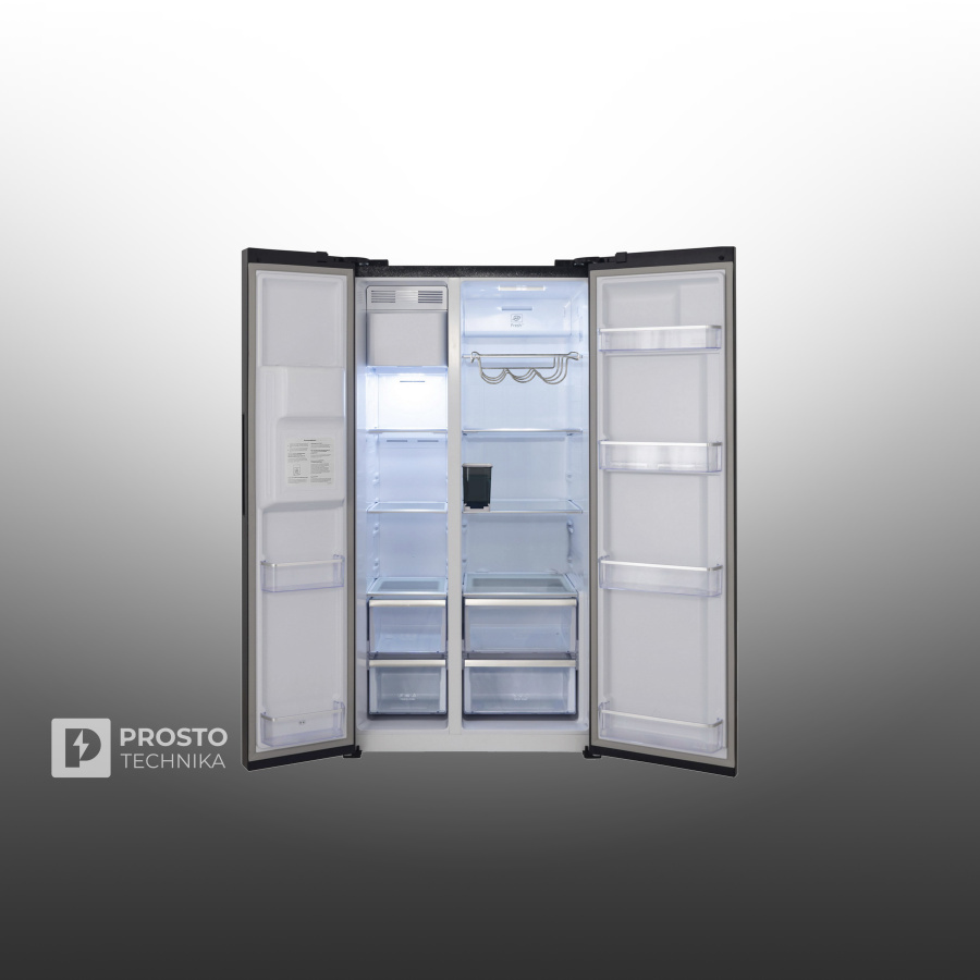 Холодильник HIBERG RFS-655DX NFB inverter